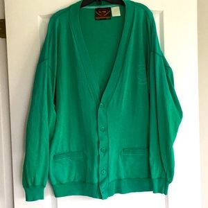 Oversized women’s 100% cotton cardigan/ blazer size L